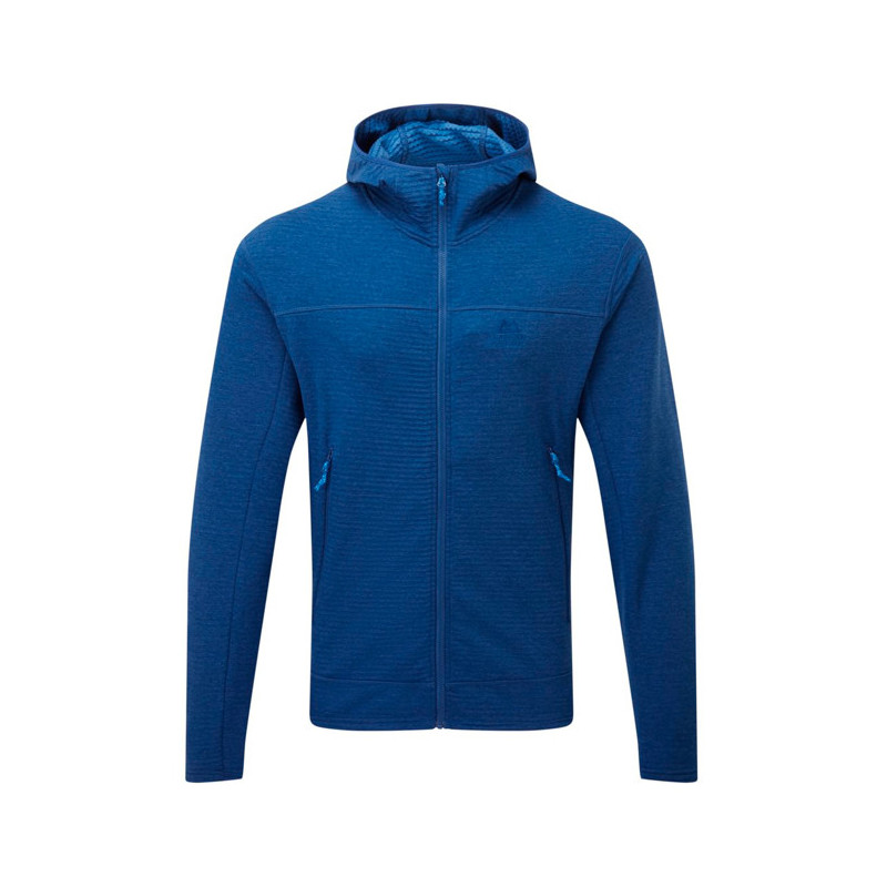 Podszewka polarowa Mountain Equipment APIRO HOODED Admiral Blue