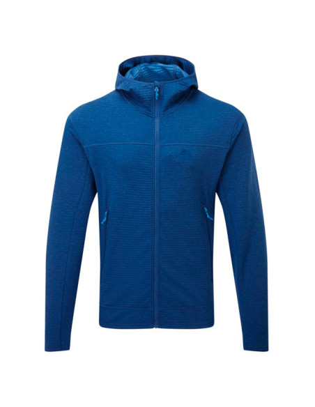 Podszewka polarowa Mountain Equipment APIRO HOODED Admiral Blue