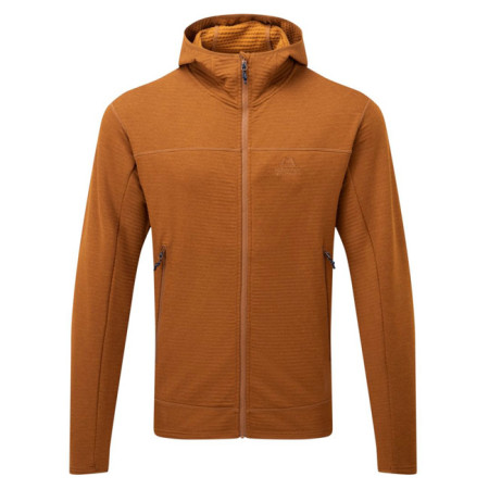 Podszewka polarowa Mountain Equipment APIRO MENS HOODED Walnut