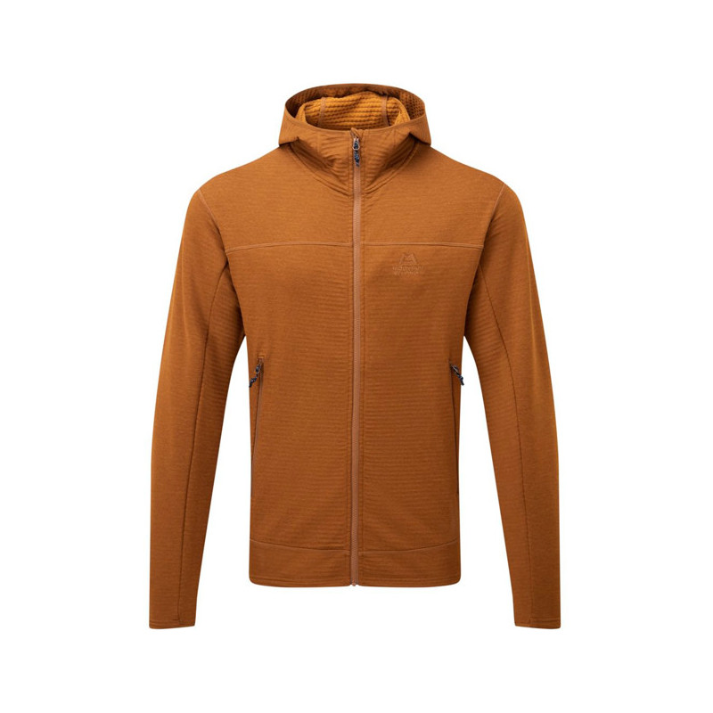Podszewka polarowa Mountain Equipment APIRO MENS HOODED Walnut