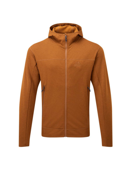 Podszewka polarowa Mountain Equipment APIRO MENS HOODED Walnut