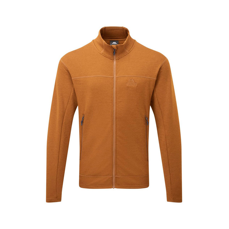 Polarfleece Mountain Equipment APIRO MENS Walnut