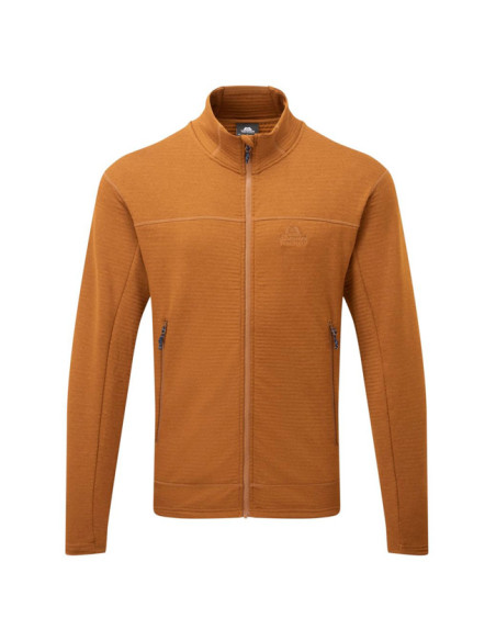 Polarfleece Mountain Equipment APIRO MENS Walnut