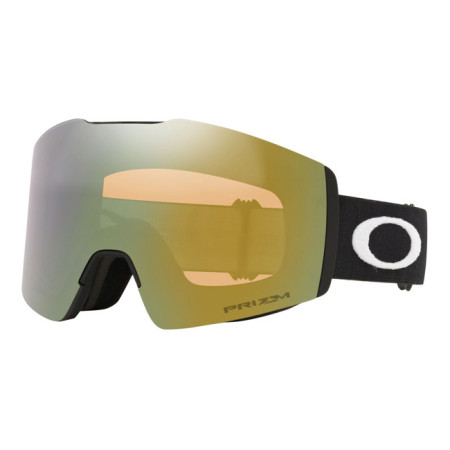 Akiniai Oakley Fall Line M Matte Black w Przm Sage Gol