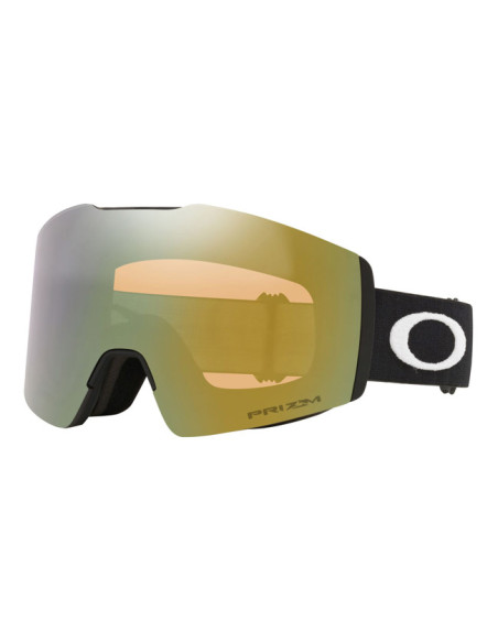 Akiniai Oakley Fall Line M Matte Black w Przm Sage Gol