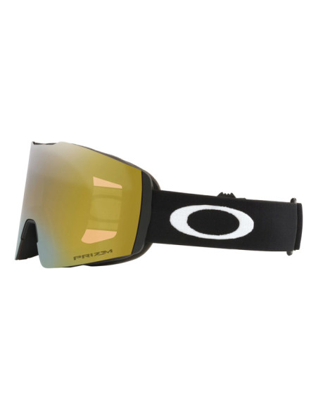 Briller Oakley Fall Line M Matte Black w Przm Sage Gol