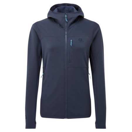 Flisinis megztinis Mountain Equipment DURIAN HOODED WMNS Cosmos