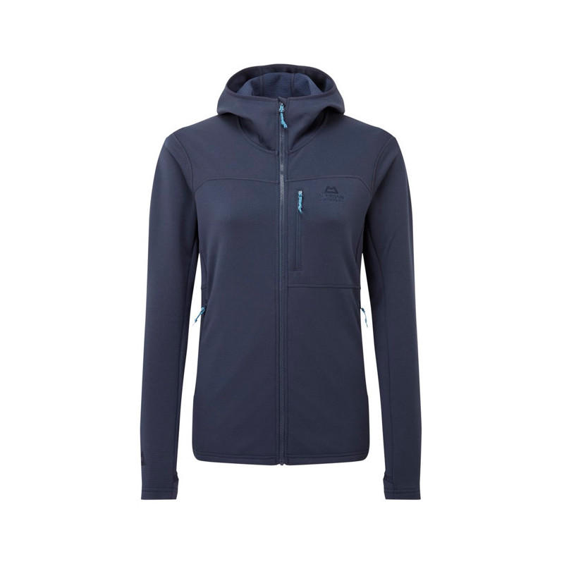 Fleece Mountain Equipment DURIAN HOODED WMNS Cosmos