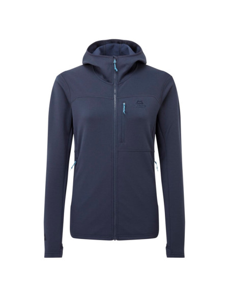 Fleece Mountain Equipment DURIAN HOODED WMNS Cosmos