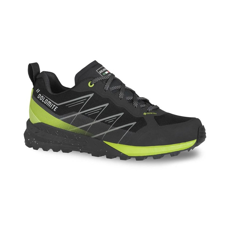 Sportbačiai Dolomite CRODA NERA TECH GTX Black/Lim