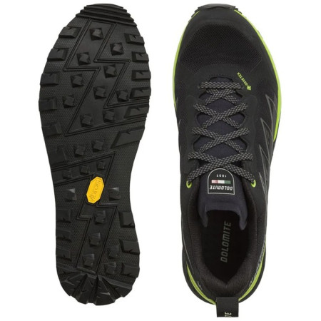 Cipők Dolomite CRODA NERA TECH GTX Black/Lim 2