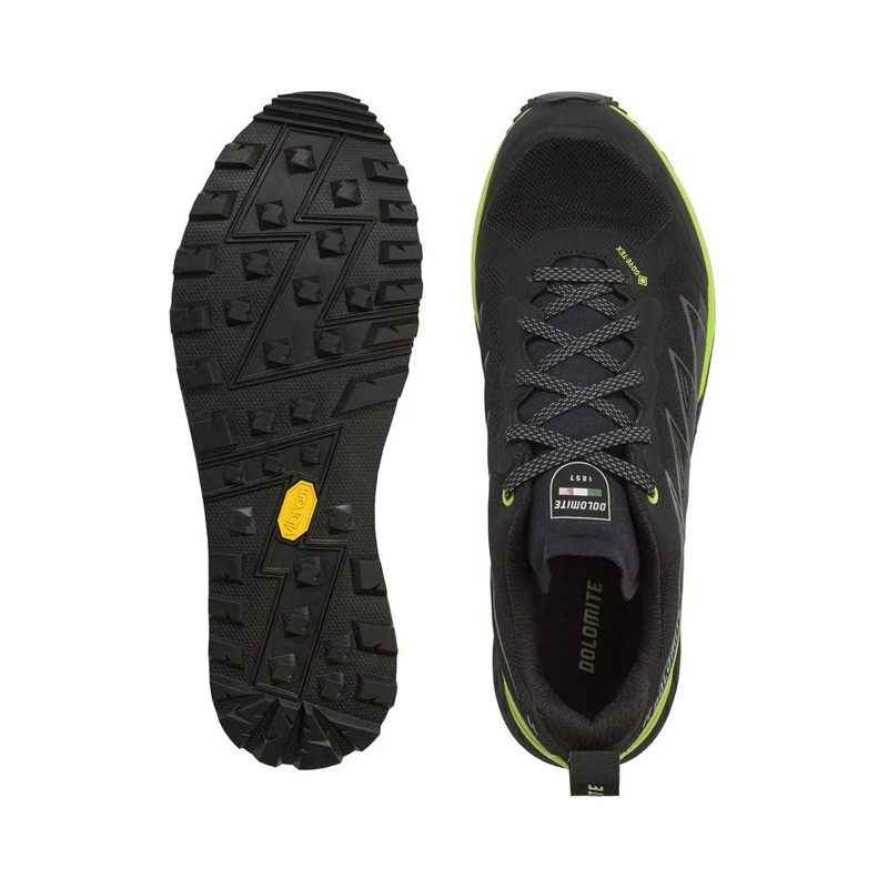 Sportbačiai Dolomite CRODA NERA TECH GTX Black/Lim