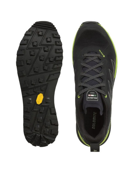 Chaussures de randonnée Dolomite CRODA NERA TECH GTX Black/Lim