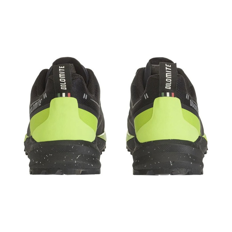 Wanderschuhe Dolomite CRODA NERA TECH GTX Black/Lim