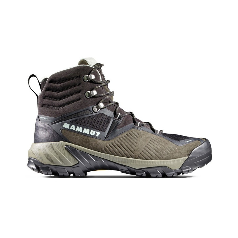Støvler Mammut SAPUEN HIGH GTX DARK IGUANA/BLACK