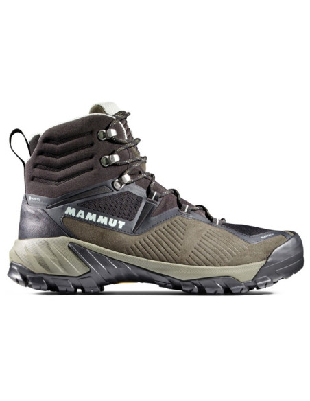 Stövlar Mammut SAPUEN HIGH GTX DARK IGUANA/BLACK