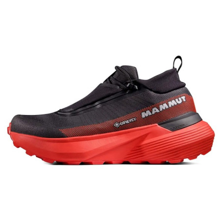 Hiking Shoes Mammut AENERGY ULTRA LOW GTX BLACK/RED
