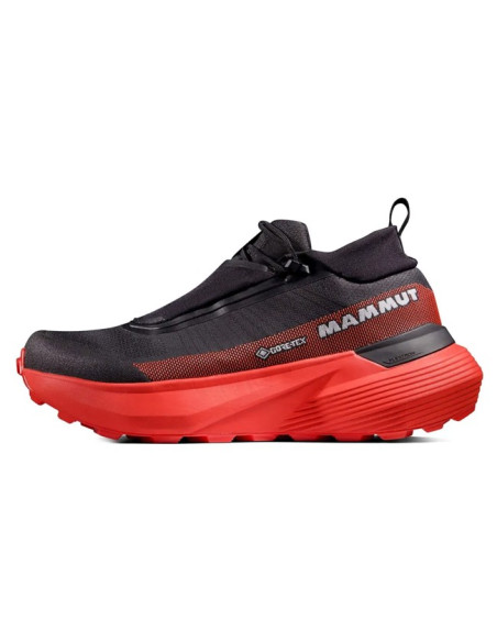 Turistická obuv Mammut AENERGY ULTRA LOW GTX BLACK/RED