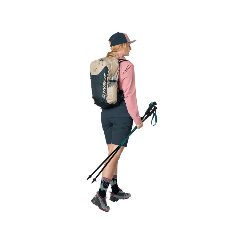 Rucksack Dynafit TRANSALPER 22 W Rock Khaki/Blueberry