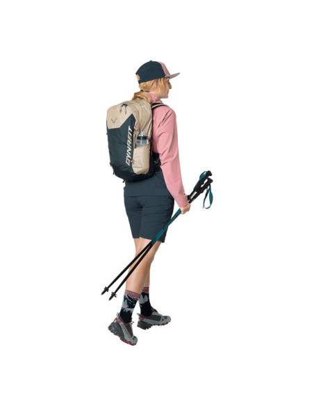Zaino Dynafit TRANSALPER 22 W Rock Khaki/Blueberry