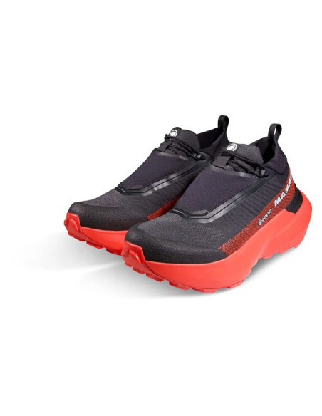 Turistická obuv Mammut AENERGY ULTRA LOW GTX BLACK/RED