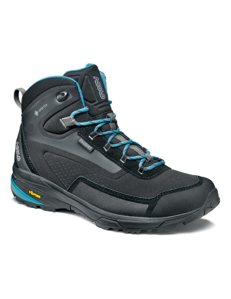 Čevlji Asolo NUUK GV ML Black/Blue Moon