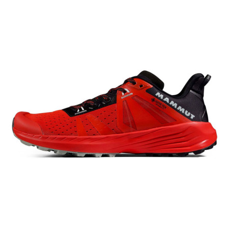 Buty trekkingowe Mammut SAENTIS TR LOW GTX RED/BLACK
