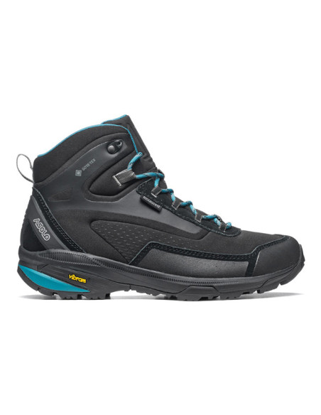 Boots Asolo NUUK GV ML Black/Blue Moon