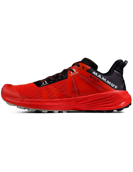 Turistická obuv Mammut SAENTIS TR LOW GTX RED/BLACK