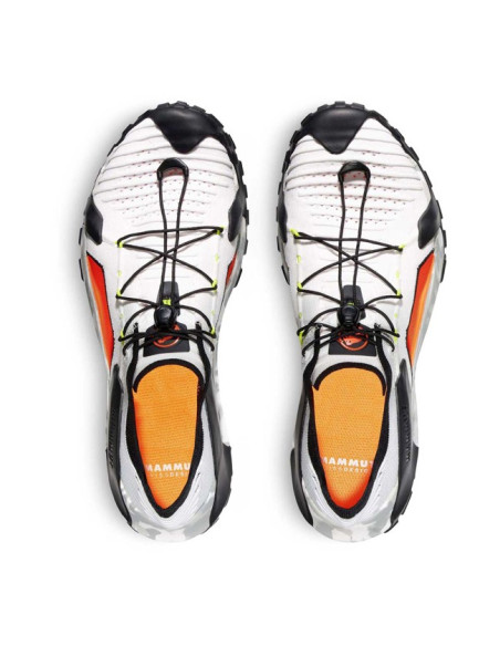 Wandelschoenen Mammut HUECO II AIR LOW White/Black