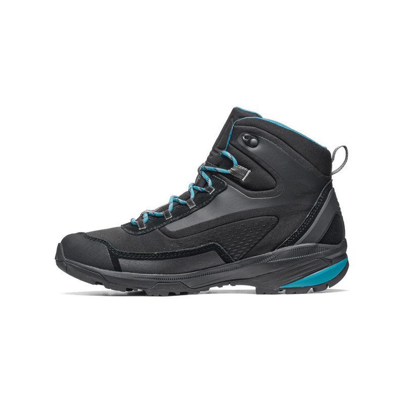 Botas Asolo NUUK GV ML Black/Blue Moon