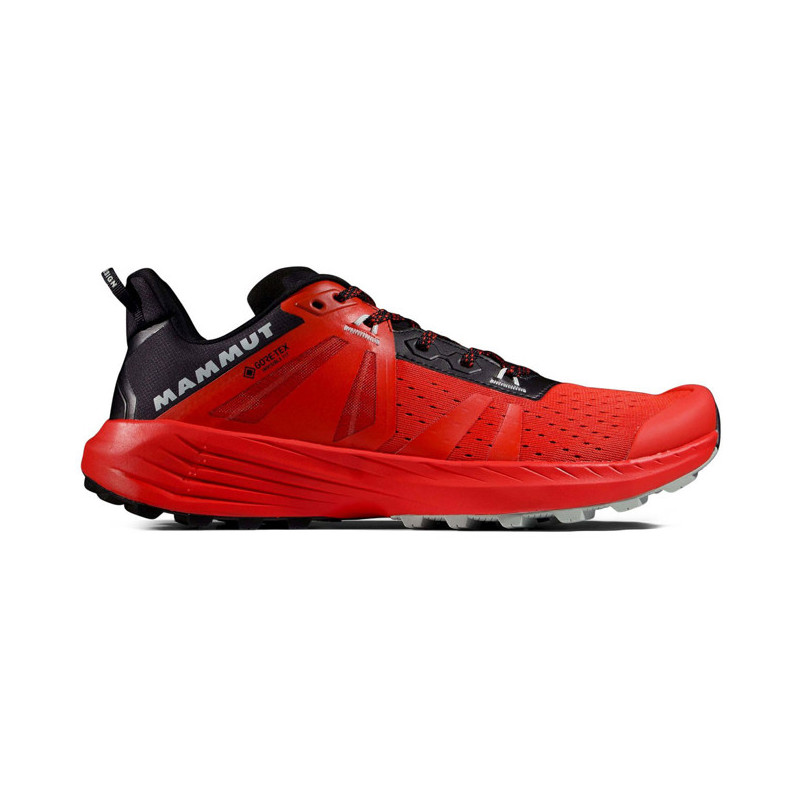 Turistická obuv Mammut SAENTIS TR LOW GTX RED/BLACK