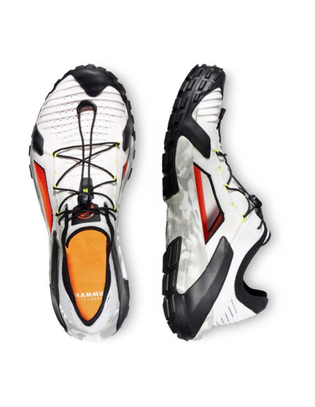 Chaussures de randonnée Mammut HUECO II AIR LOW White/Black