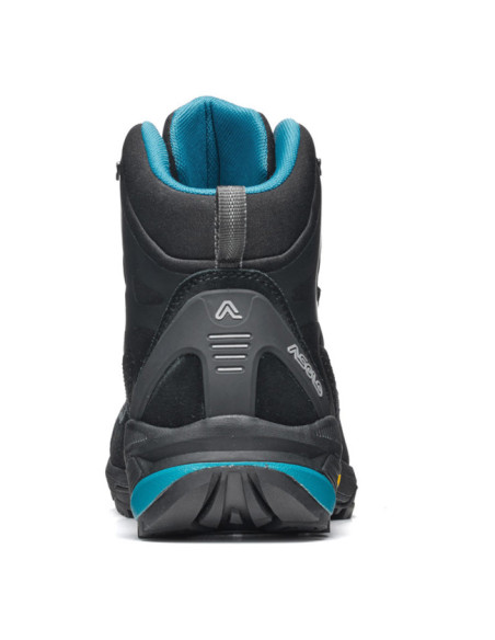 Boty Asolo NUUK GV ML Black/Blue Moon