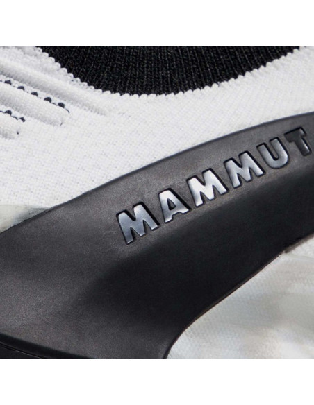 Wanderschuhe Mammut HUECO II AIR LOW White/Black