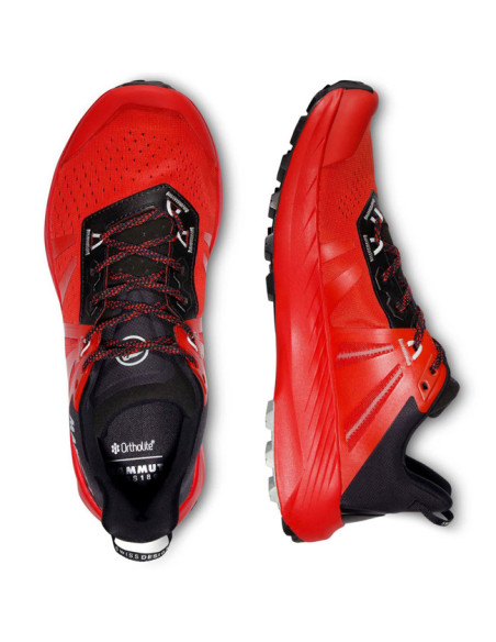 Tenisky Mammut SAENTIS TR LOW GTX RED/BLACK