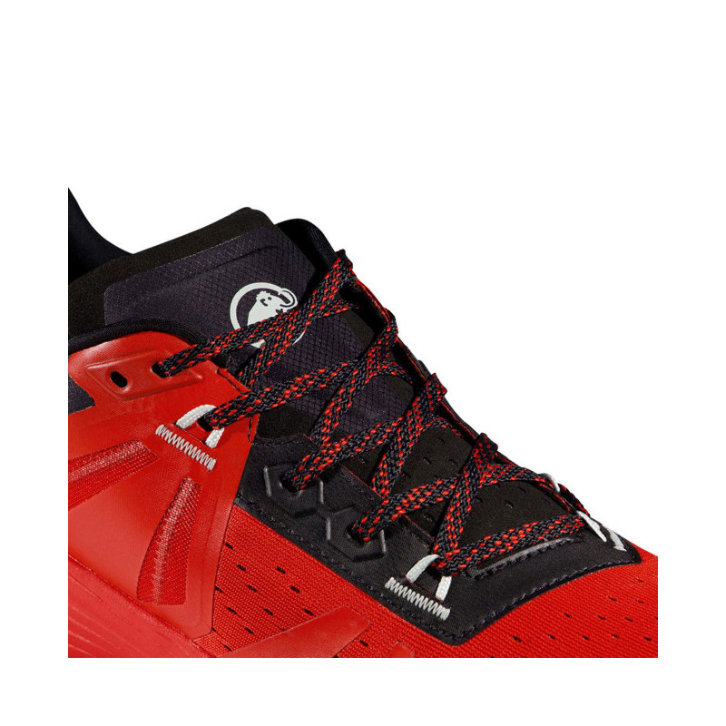 Tenisky Mammut SAENTIS TR LOW GTX RED/BLACK