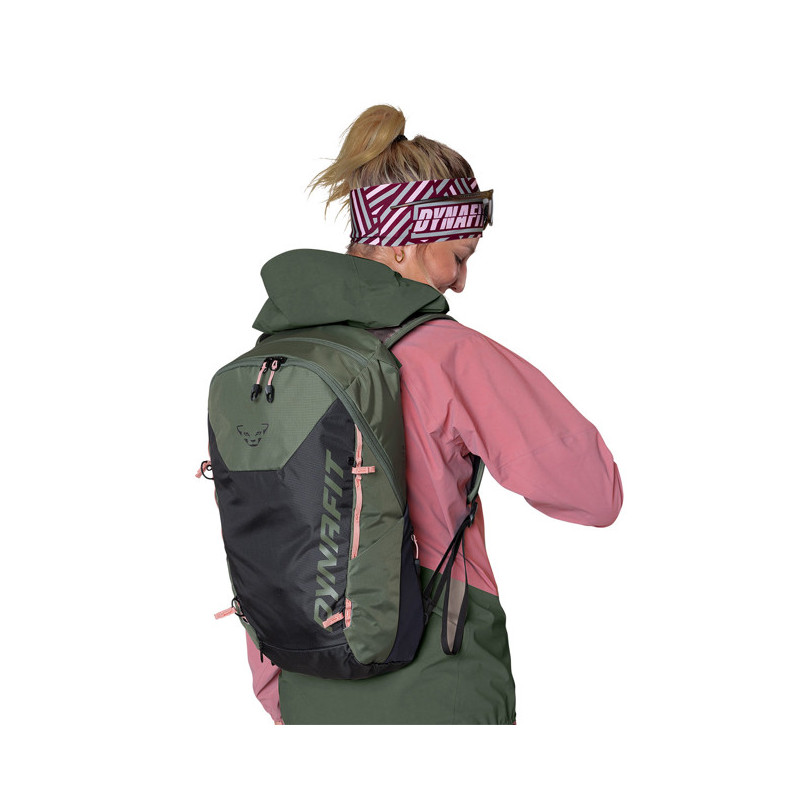 Batoh Dynafit TRANSALPER 16 W Thyme/Black Out