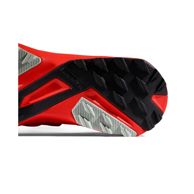 Turistická obuv Mammut SAENTIS TR LOW GTX RED/BLACK