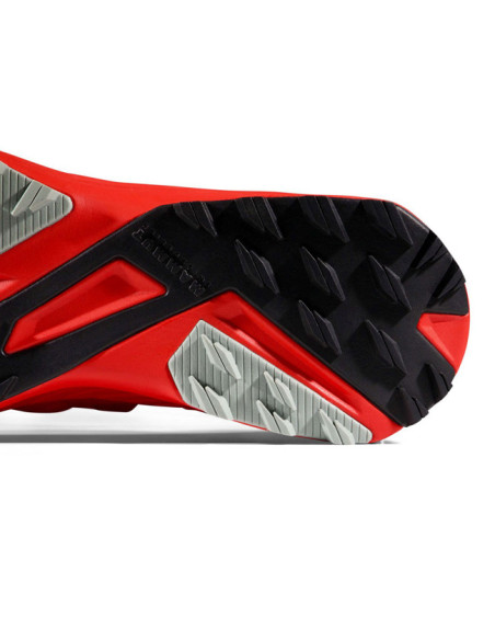 Hiking Shoes Mammut SAENTIS TR LOW GTX RED/BLACK