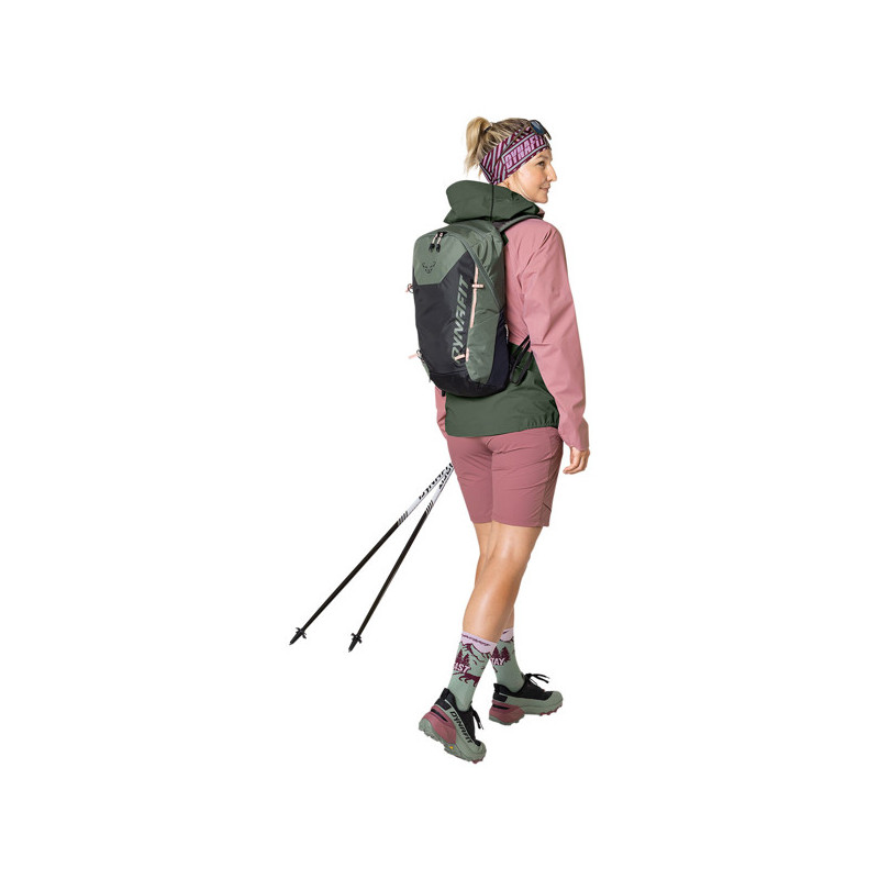 Batoh Dynafit TRANSALPER 16 W Thyme/Black Out