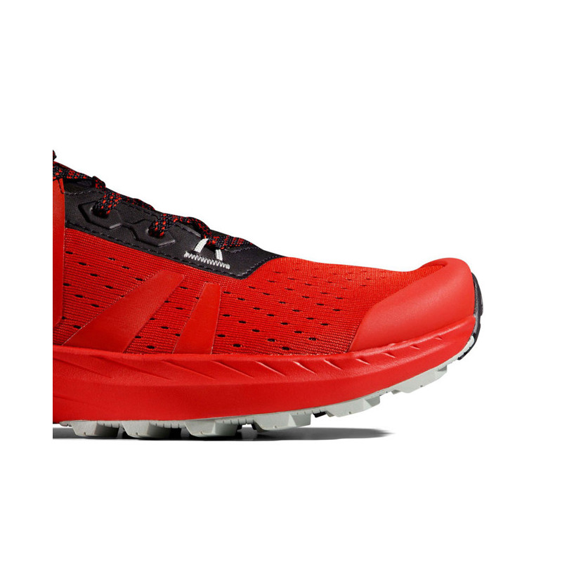 Tenisky Mammut SAENTIS TR LOW GTX RED/BLACK