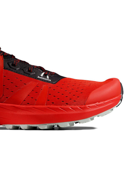 Hiking Shoes Mammut SAENTIS TR LOW GTX RED/BLACK