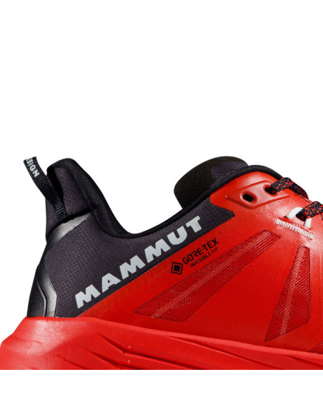 Turistická obuv Mammut SAENTIS TR LOW GTX RED/BLACK