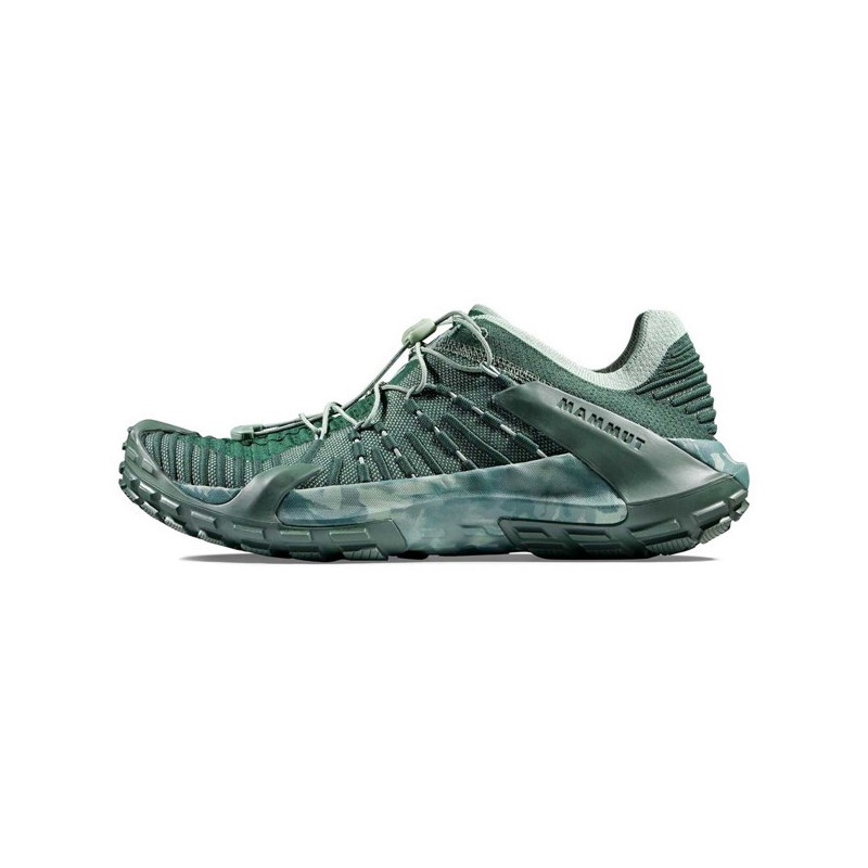 Vaelluskengät Mammut HUECO KNIT II LOW Dark Jade/Jade
