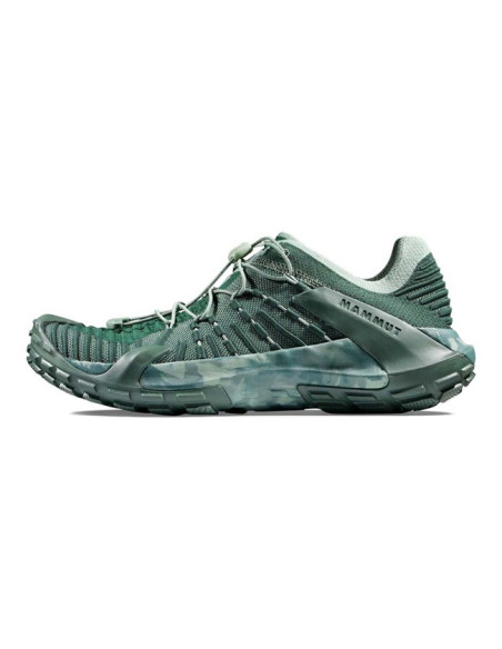Vaelluskengät Mammut HUECO KNIT II LOW Dark Jade/Jade