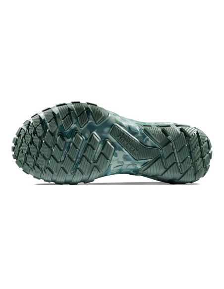 Vaelluskengät Mammut HUECO KNIT II LOW Dark Jade/Jade