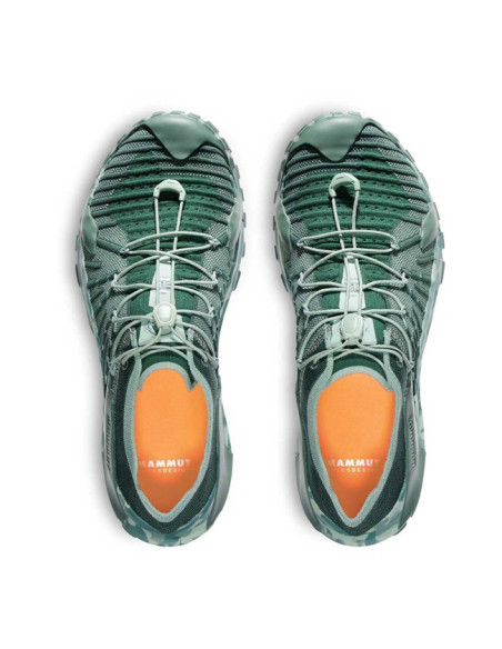 Superge Mammut HUECO KNIT II LOW Dark Jade/Jade