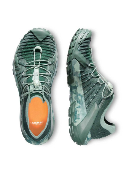 Buty trekkingowe Mammut HUECO KNIT II LOW Dark Jade/Jade