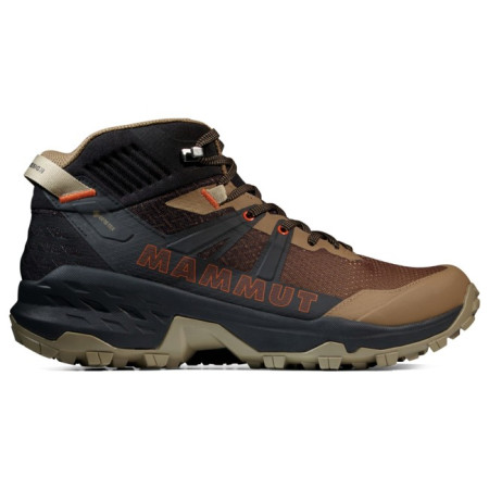 Saappaat Mammut SERTIG II MID GTX Black/Dark Sand
